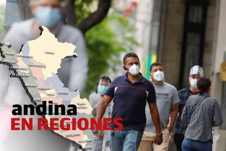 Coronavirus en Perú: en Arequipa se registran casi 4 mil contagios y 3 fallecidos en 24 horas